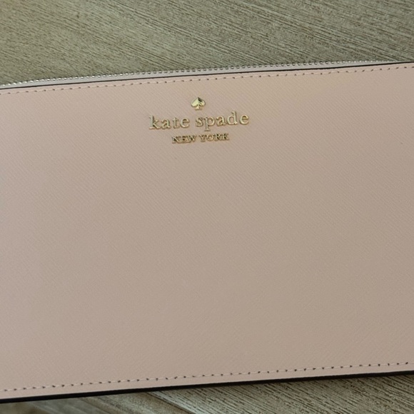 NWT Kate Spade Blush Pink Wristlet - Picture 7 of 7